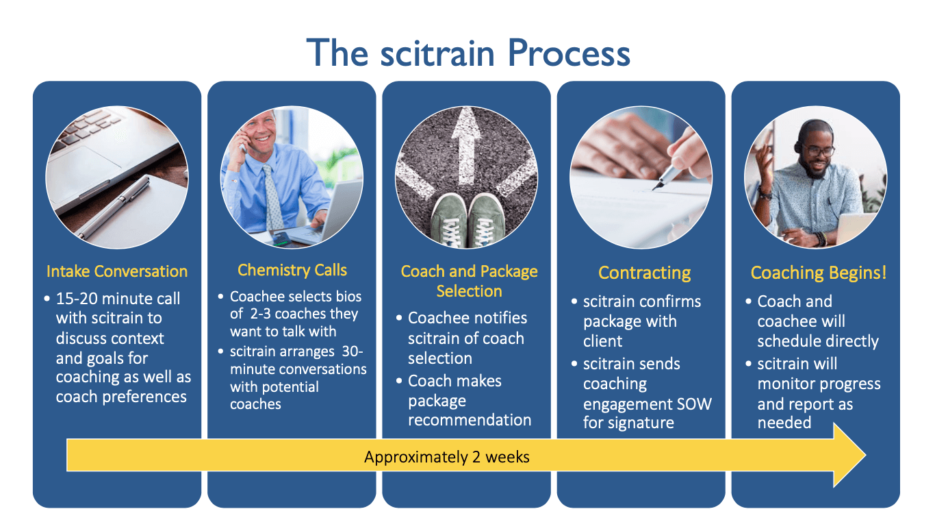 The scitrain Executive Coaching Process
